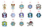 Christmas Character Theme Individual Pin Disney Park Trading Pins   Brand New