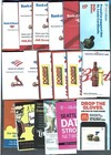 19   2013-25 Different Baseball  Nfl   Nhl Sports Pocket Schedules    mint 