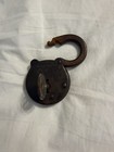 Locksport   Locksmith Vintage Yale  Padlock With Key Made In Usa Works