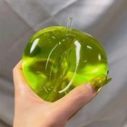 Green Apple Squishy Stress Ball Fidget Sensory Squeeze Toy Kids Adults Gift