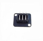 2 Pack Procraft D-plate With Jec Dpdt 10 Amp Rocker Swtch D-6s-606q