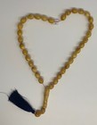 Islamic Prayer Beads Rosary Tasbih Made Of Baltic Amber With Certificate