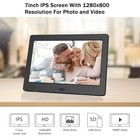 Digital Photo Frame With Ips Screen - 1280x800 Digital Picture Frame With 108   