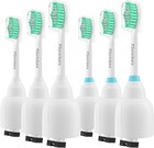 6 Pack Toothbrush Replacement Brush Heads For Philips Sonicare E Series Hx7001