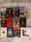 Diana Gabaldon Outlander Flat Hand-signed 1st 1st Complete Set Lot  cross Stitch