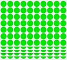 3 4 Inch Coding Circle Sticker Labels pack Of 1050 Round Color Code Dot Label   