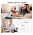 Wuloo Wireless 1 Mile Range Home Intercom System 2 Pack W666-p2 Multi Channel