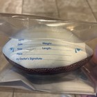 It s A Boy    Baby Keepsake Basketball Birth Announcement Self Personalized New