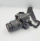 Nikon D40 Kit W 6 1mp Digital Slr Camera Black W  Af-s Dx Zoom 18-55mm Lens    