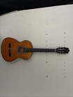 Bcp Classical Acoustic Guitar 6-string Full Size Natural Wood Used     Good