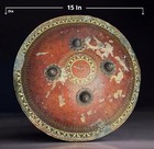 Rare 19th Century Indian Mughal Shield  dhal  Islamic  Middle Eastern  India