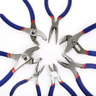 Workpro 7pc Pliers Set  8-inch Groove Joint Pliers 6-inch Long Nose Carbon Steel