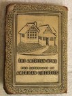 Vintage Bankers Utilities Co Book Coin Bank  The Mt  Lookout S l Cincinnati Ohio