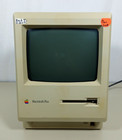 Vintage Apple Macintosh Plus 1mb M0001a Desktop Computer - Powers On   Bad Video