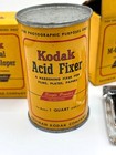 Vintage Photography Lot  Kodak Acid Fixer   Universal M-q Developer Film -new