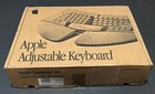 Apple Apple Adjustable Keyboard  Complete W box M1242ll a   Vintage 1992 