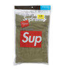 Supreme X Hanes Boxer Briefs  2 Pack  - Olive - S  M  L  Xl