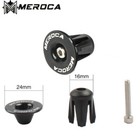Mtb Road Folding Bike Bicycle Handlebar End Plugs Lock Caps 22 2-25 4mm Bar End