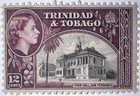 Travelstamps  1953-59 Trinidad   Tobago Stamps Qeii Sg 274 Mint  Mognh