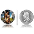 Welcome Spring Edition - 1 Oz 999 9 Silver Coin 5  Canada 2026