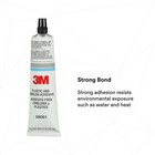 3m Plastic And Emblem Adhesive  08061  5 Oz Tube 5 Oz   5 Oz 