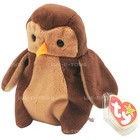 Ty Beanie Babies Hoot The Owl Plush 1995