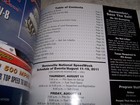 63rd Annual Bonneville Speedweek August 13-19  2011 Official Program Pb