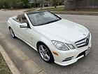 2012 Mercedes-benz E-class 550