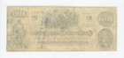 1862 T-41  100 Confederate States Of America Note - Major J f  Cummings Issued 