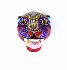 Oaxacan Wood Carving Juventino Melchor Sm Jaguar Oaxaca Mexico Folk Art Alebrije