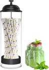 Straw Holder For Standard Size Drinking Straws  Acrylic Plastic Straw Dispens   