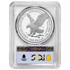 Presale - 2025-p Proof  1 American Silver Eagle Marine Corps Privy Pcgs