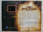 Twilight New Moon Senitype 35mm Film Cell Limited 2093 3500 Edward   Bella