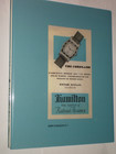 Hamilton Wristwatches-a Collectors Guide By Rene Rondeau