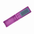 Ballroom Dance Shoes Brush For Latin Salsa Dancing Portable purple 
