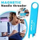 Portable Needle Threader Tool  Automatic Sewing Aid  Quick Thread Feature