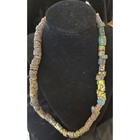 Antique Vintage Assorted Venetian African Mosaic Millefiori Eye Trade Beadsr