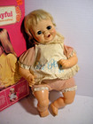 Vintage 1970 Ideal Patti Playful Doll W  Original Clothes And Box