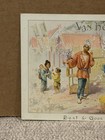 Antique Gold Mine Flower Trade Card - Sheffield Milling Company - Faribault Minn