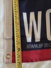 Chicago Cubs 2016 World Series Champions Full Sized Flag Pennant 26  X 58  Mlb