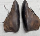 Antique Moccasin Handcrafted Shoes Native American Leather 10 Vintage Indian