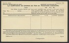 Canada Cpr I80 Place Viger Hotel View Card 2c Red Arch Unused Freight Advice