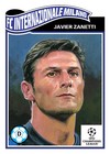 Javier Zanetti   Emiliano Buendia Ucc Topps Living Set 891   892 Presale