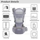 Baby Carrier Ergonomic Infant Carrier With Hip Seat Kangaroo Bag Soft Baby Carri
