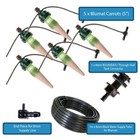 Blumat  5 Stake  Starter Kit - Automatic Drip Watering Irrigation Garden System