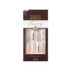  Classy Press On Nails  Nail Glue Included      Silver  Extra Sophisticated