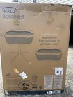 Halo Bassinest Swivel Sleeper 3 0 Gray Baby Bassinet Model 4792