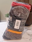 Omni-wool Merino Wool Tech Mid-weight Hikers 3 Pairs Medium Made In Usa