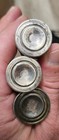 925 Sterling Silver Lot Of 3 Salt And Pepper Shakers  And 1  90   Silver Coin 