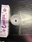 Cookies Limited Edition 4  Glass Chillum  W  Brush  Screens Cleaner